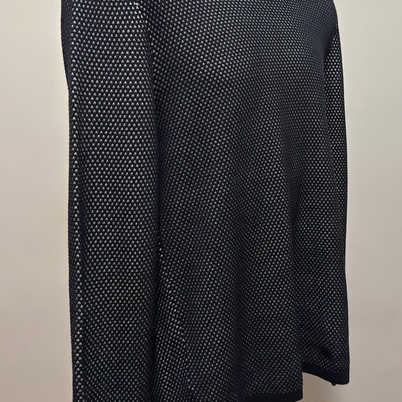 Theory Riland St Crew Sweater - Eclipse/Ivory - Picture 2 of 5